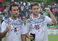 Joseba Beitia (right) has been phenomenal for Mohun Bagan this season